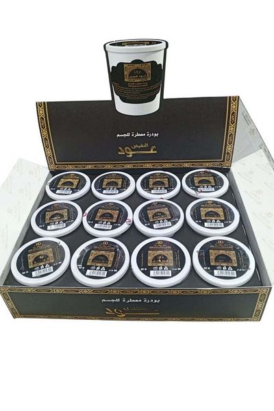 Banafa Oud Al Nafis Powder - 12 Pieces, 50ml
