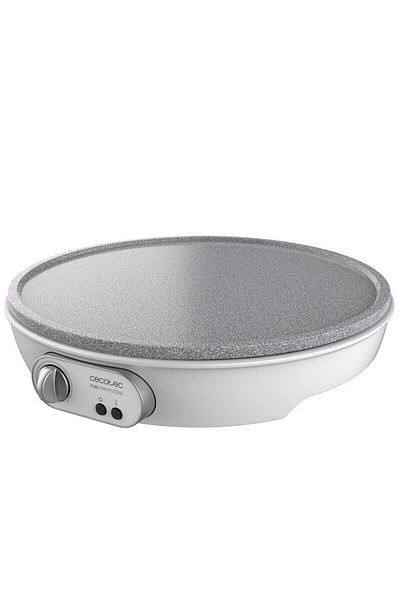 Perre Aparat clătite Cecotec Fun Crepestone, 1000W, antiaderent, 30,5cm