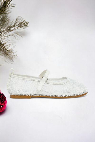 Ponchiq Girl's Ballerina Shoes