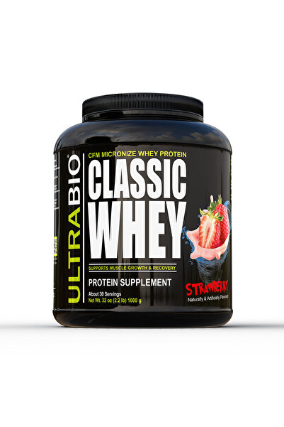 Ultrabio 1kg Classic Whey 30 Servis Protein Tozu Shaker Huni Hediyeli