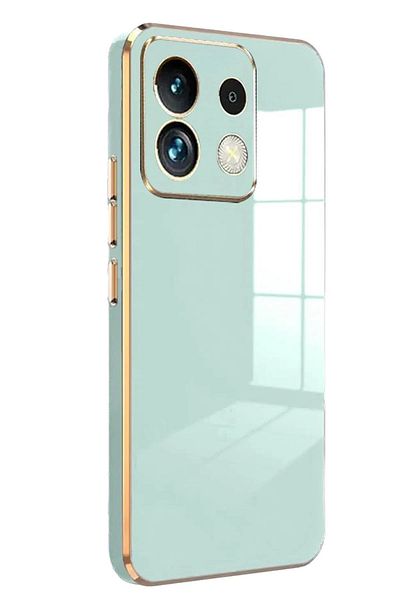 CepteToptan حافظة هاتف Xiaomi Redmi Note 13 Pro 5G من السيليكون - أخضر فاتح - MKİ8591-9059