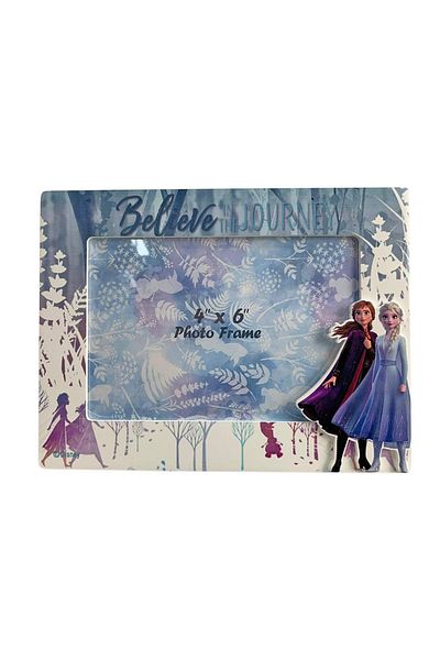 Disney MDF photo frame, Frozen 2, 4"x6"