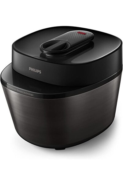 Philips All-in-One Cooker Pressurized - 5L Capacity, Digital TouchScreen, Pre...