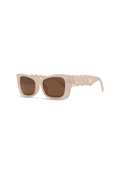 Toz Vintage Beige Selvira Vintage & Retro Sunglasses