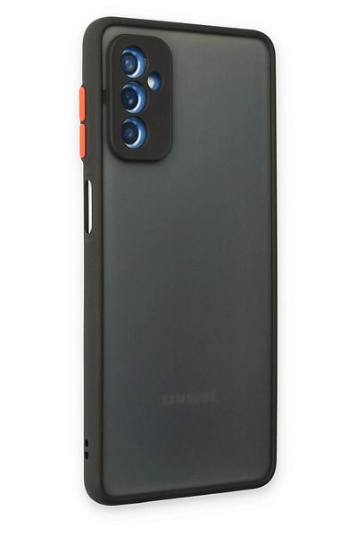 CepteToptan حافظة سامسونج جالاكسي M52 5G غطاء سيليكون مونتريال - أسود - MKİ9064-9751