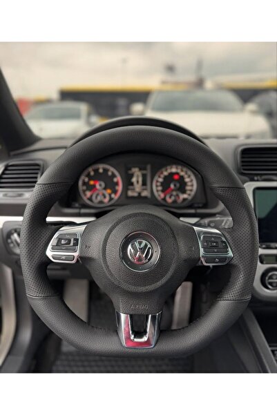 STİLİX GARAGE Volkswagen Scirocco 2015 Araca Özel Direksiyon Kılıfı