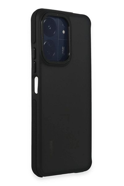 CepteToptan غطاء هاتف Xiaomi Redmi 13C Harvel - أسود - MKİ7951-7888