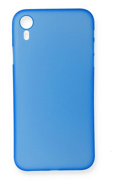 CepteToptan حافظة ايفون XR PP غطاء رفيع للغاية - أزرق - MKİ4437-8293