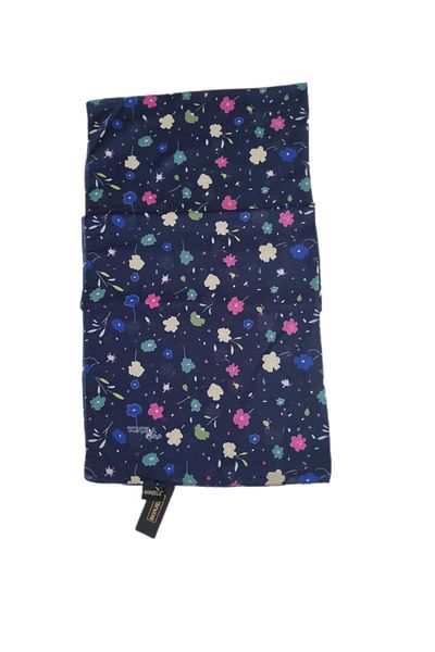 Bonjela Floral Patterned Cotton Shawl 16521-5 185X70