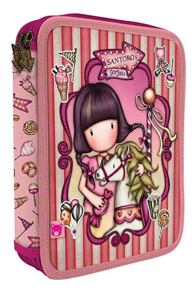 Santoro London Gorjuss Penar echipat, Santoro London, Gorjuss Carousel, multi...