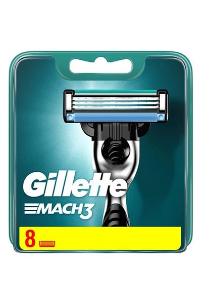 Gillette Gillette Razor Replacement Blade, Silver