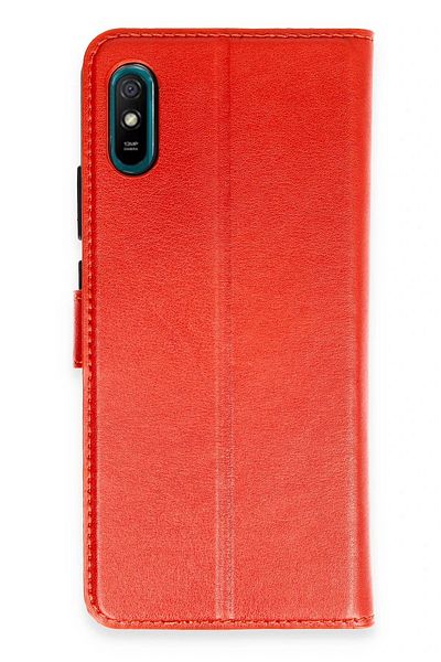 CepteToptan حافظة هاتف Xiaomi Redmi 9A Trend S Plus - أحمر - MKİ7046-1412
