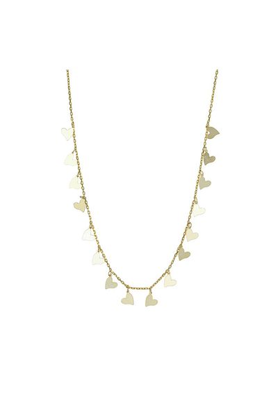 Unika Heart Gold Chain