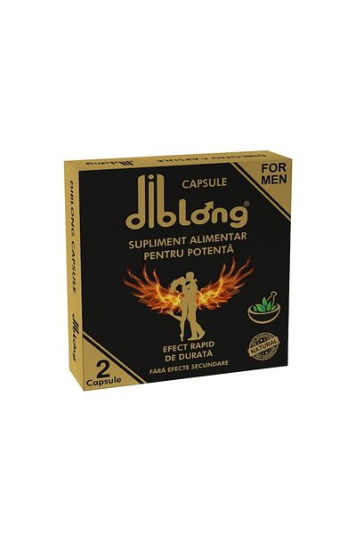 Diblong Capsule premium DIBLONG, pentru potență, erecții dure, împotriva ejaculării, 100% natural, efec