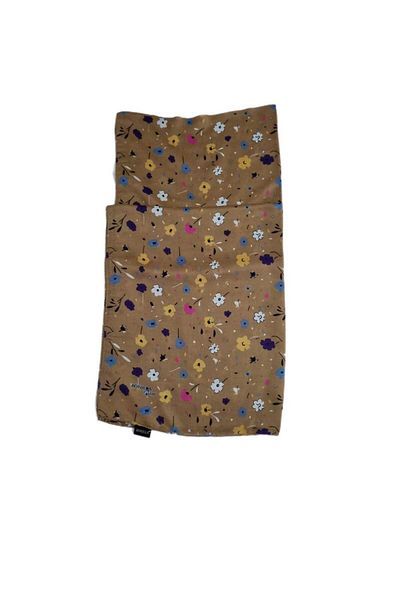 Bonjela Floral Patterned Cotton Shawl 16521-9 185X70