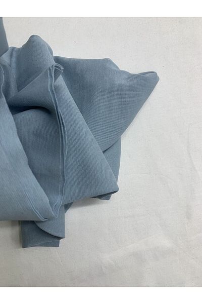 Yiğit Kumaş Rib Fabric, Piece 50X180 cm Blue Color