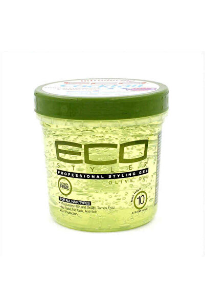 ChicA Hair Gel, Styler, Olive Oil, 473ml, alcohol-free