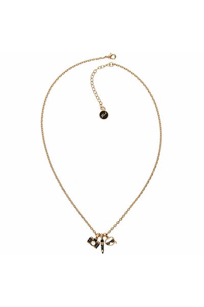 Karl Lagerfeld Women's necklace, Karl Lagerfeld 5512301, gold, 45 cm