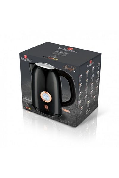 Berlinger Haus Fierbător 1.7 L Black Rose Berlinger Haus LP-BH-043L