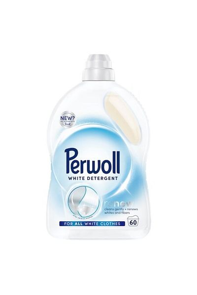 Perwoll Liquid Detergent Perwoll White, 60 washes, 3L