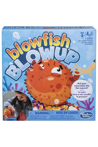 Hasbro Board game, Balloon Fish, Romanian language