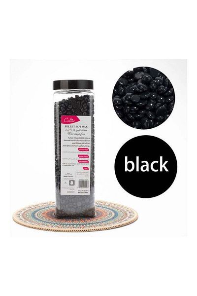 colier Collier Wax Beads for Hair Removal Black 500g