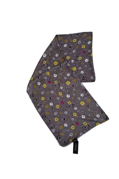 Bonjela Floral Patterned Cotton Shawl 16521-10 185X70
