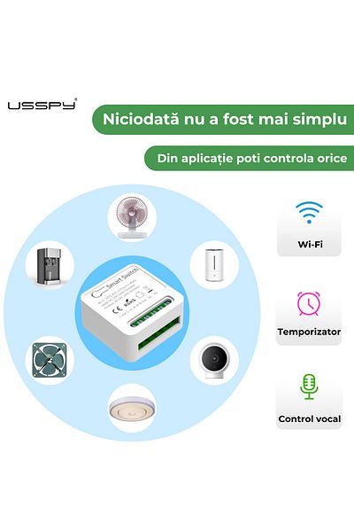 ARMY STORE Smart relay, WiFi, dedicated app