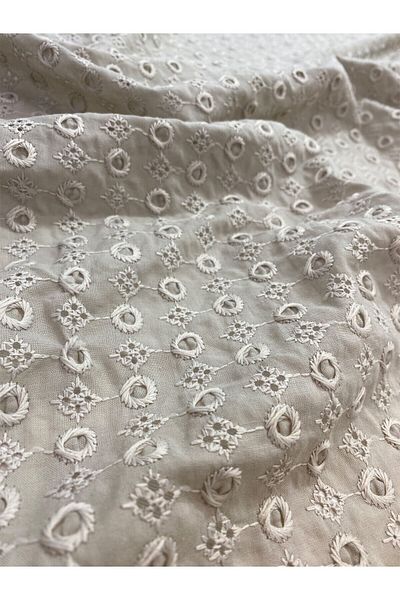 Yiğit Kumaş Fisto Fabric Cotton Beige Color