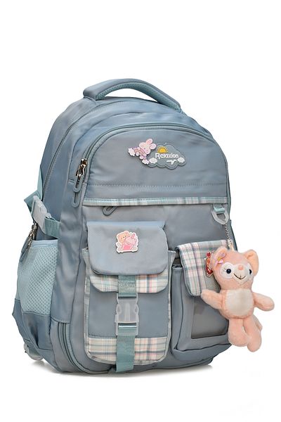 ELATAE Orthopedic Multi-Eye Children's School Bag 1450