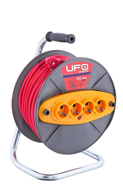 UFO Makara uzatma kablosu plastik 30 metre 3x2.5 kablolu