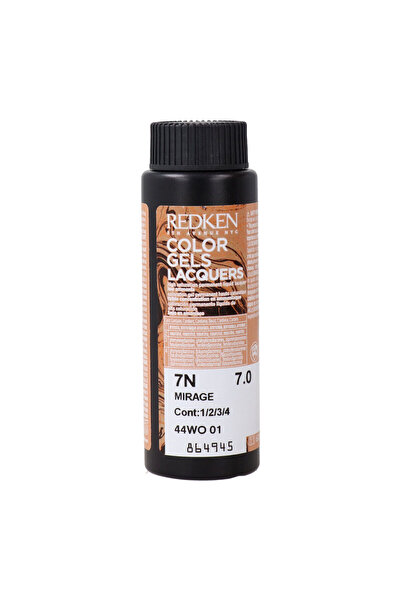 Tactic - ale lumii Redken Color Gels Lacquers 7N Mirage Μόνιμη Βαφή Μαλλιών 60ml