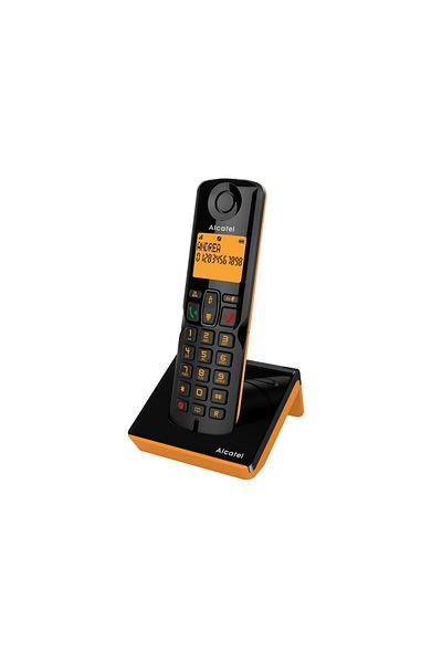 Mug Iced Alcatel S280 cordless phone, yellow