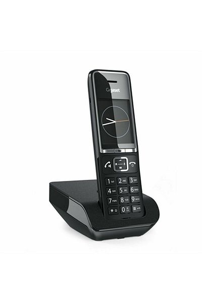 bad kitty Gigaset Comfort 550 cordless phone, black