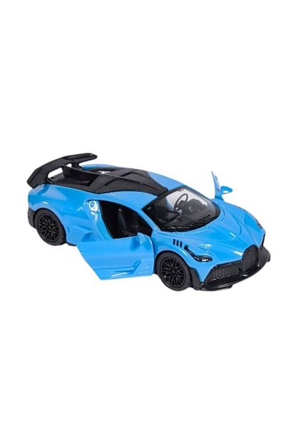 Easy Tedarik Km-36221C-1-2 Vardem Pull and Drop Metal Car 1:36