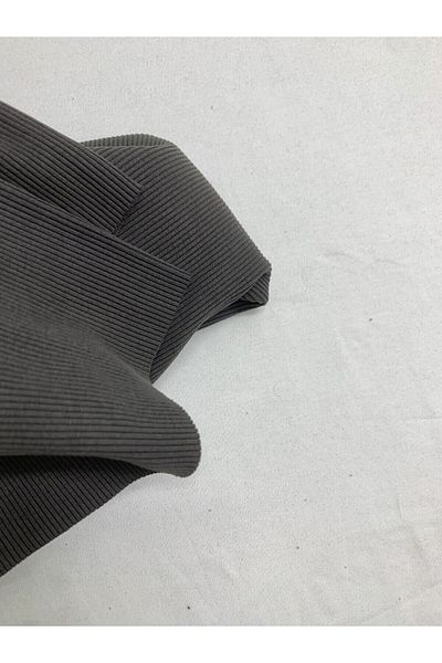 Yiğit Kumaş Smoked Camisole (Ribbed Ribbed) Fabric, Piece 35X140 cm