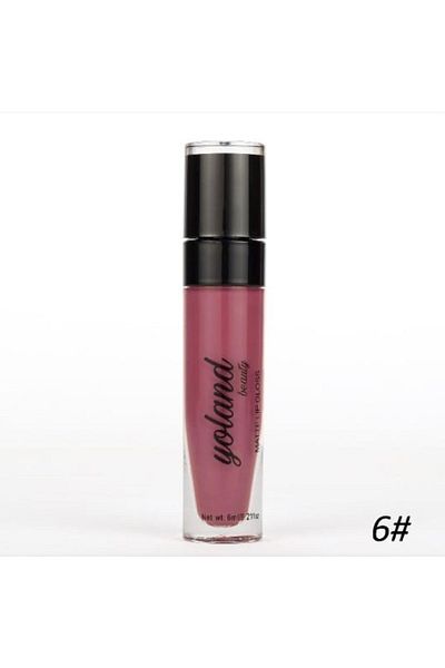 YOLAND BEAUTY Yoland Beauty Liquid Lipstick 06 Matte