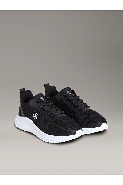 Calvin Klein EVA RUNNER MIX MESH Erkek Siyah Sneaker YM0YM01285-0GM