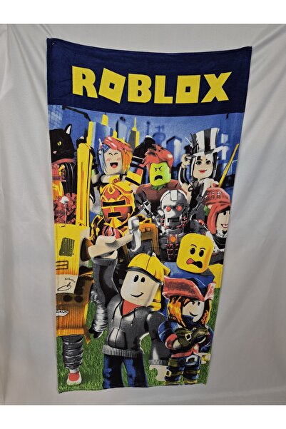 Mahir Havlu Patterned Children's Beach Towel