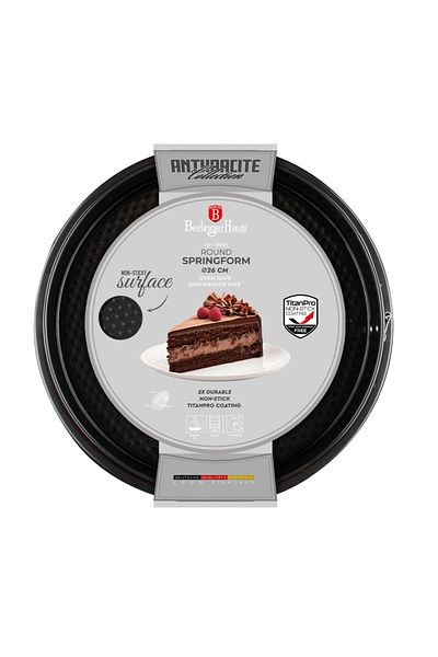 Berlinger Haus Round shape with removable walls, 26x6.8 cm, Anthracite Berlinger Haus BH 8689