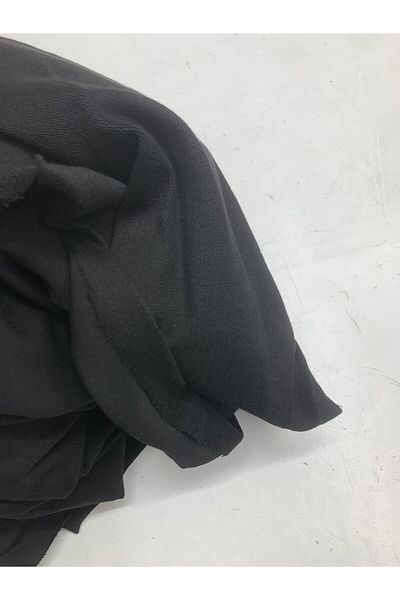 Yiğit Kumaş Black 2 Thread Flexible Cotton Fabric, Piece 90X170 cm