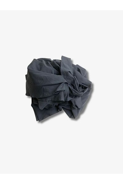 Yiğit Kumaş Flowy Flexible Suit Polyester Combed Fabric, Piece 170X160 cm Smoked Color