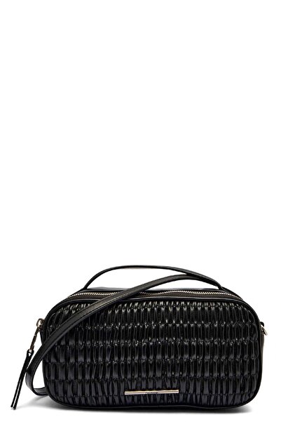 Calvin Klein Kadın Siyah Çapraz Askılı Çanta