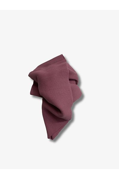 Yiğit Kumaş Dusty Rose Camisole (Ribbed Ribbed) Fabric, Piece 30X140 cm