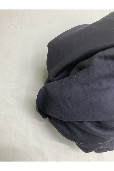 Yiğit Kumaş Flowing Flexible Suit Polyester Combed Fabric, Piece 105X170 cm Smoked Color