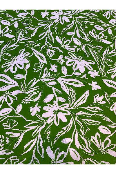 Yiğit Kumaş Patterned Terikoton Fabric