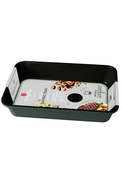 Berlinger Haus Rectangular baking tray, 40x28 cm, Green Matt Berlinger Haus BH 7902