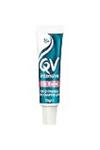 Qv Intensive Lip Balm 15g - Deeply Hydrates and Soothes Dry, Chapped Lips - Long-Lasting Moisture, F