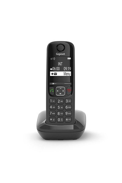 bad kitty Gigaset AS690 Wireless Phone, Black