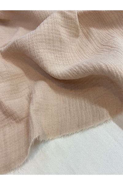 Yiğit Kumaş Beige Muslin Fabric